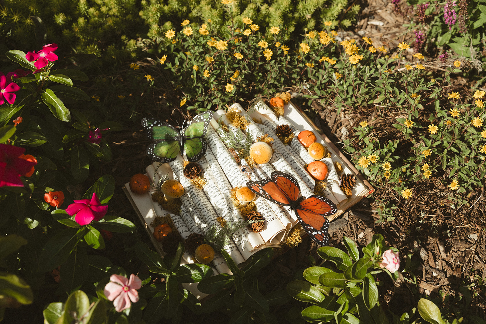 Wedding decor from a renaissance wedding